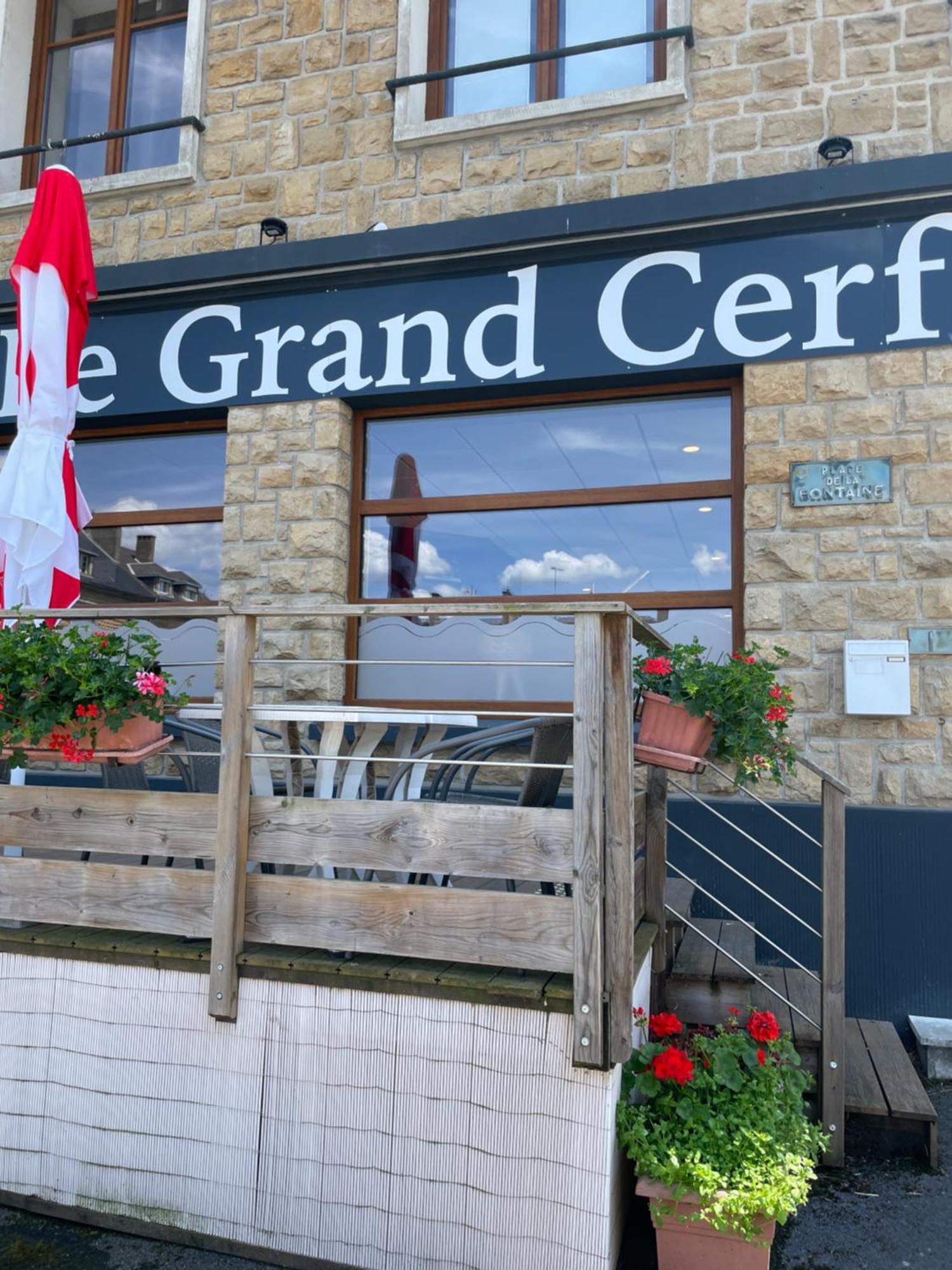 Hotel Le Grand Cerf Carignan Esterno foto